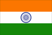 India flag